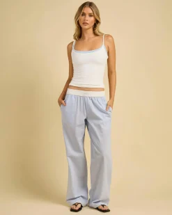 Hot Theo Pants Women Bottoms