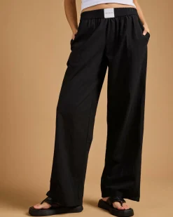 Bottoms*Ava And Ever Theo Pants Black