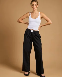 Bottoms*Ava And Ever Theo Pants Black