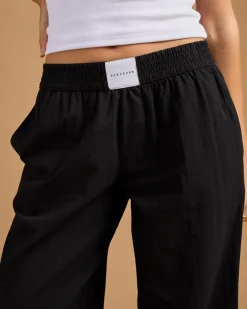 Bottoms*Ava And Ever Theo Pants Black