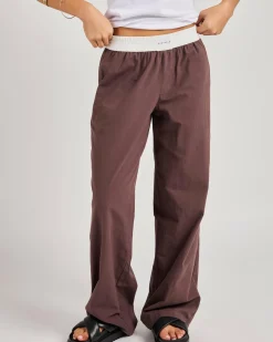 Bottoms*Ava And Ever Theo Pants Espresso