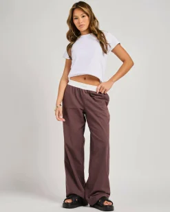 Bottoms*Ava And Ever Theo Pants Espresso
