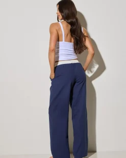 Bottoms*Ava And Ever Theo Pants Navy