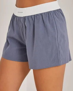 Bottoms*Ava And Ever Theo Shorts Dark Grey