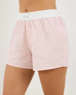 Bottoms*Ava And Ever Theo Shorts Light Pink