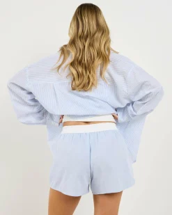 Bottoms*Ava And Ever Theo Shorts Light Blue
