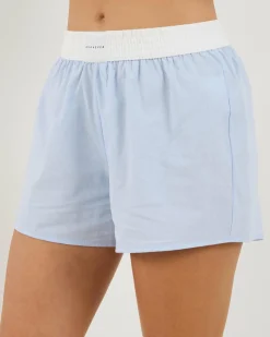 Bottoms*Ava And Ever Theo Shorts Light Blue