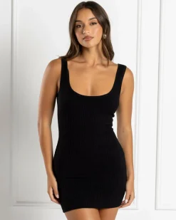 Hot Theodora Knit Dress Women Knitwear|Dresses