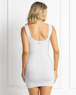 Knitwear|Dresses*Ava And Ever Theodora Knit Dress White