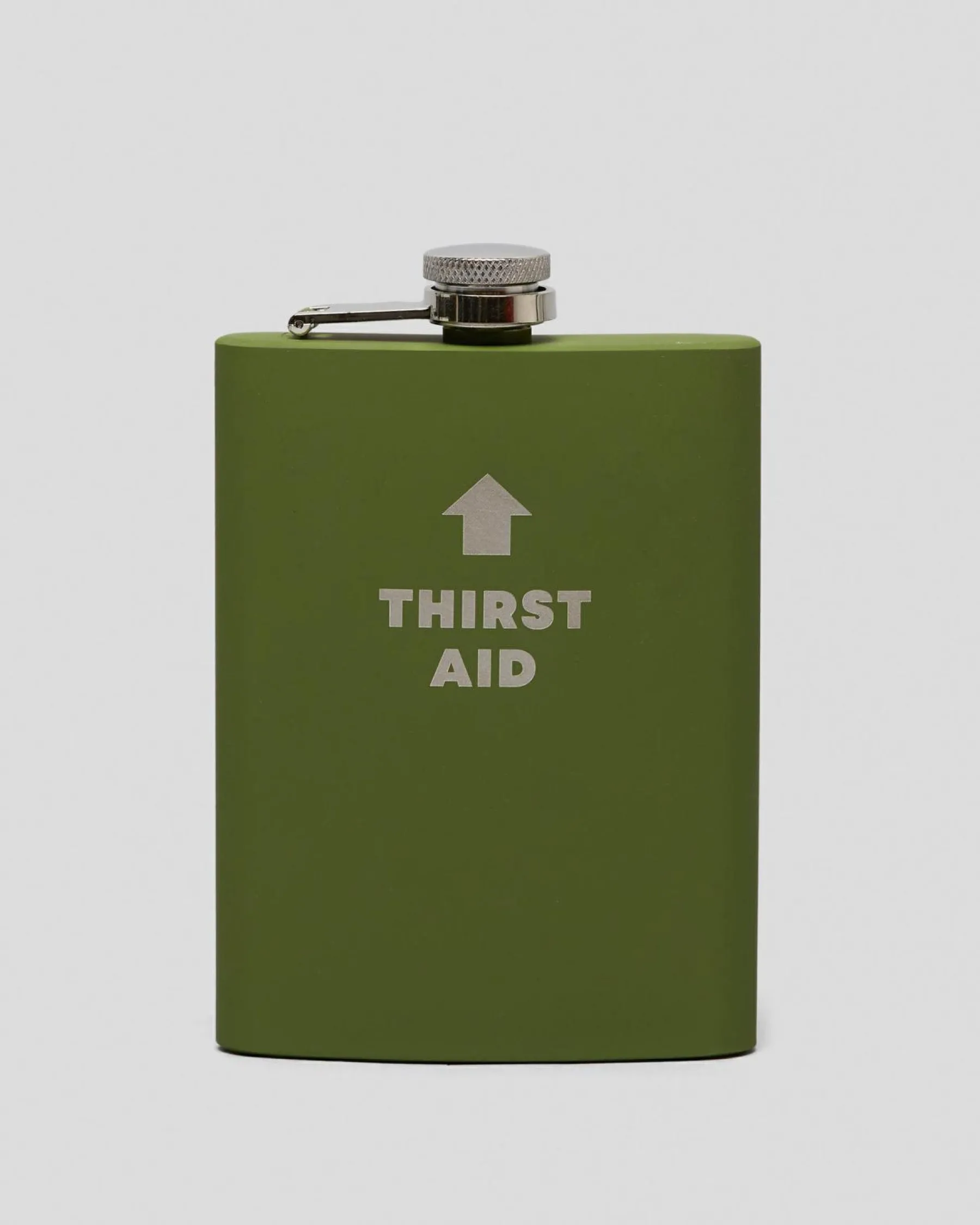 Clearance Thirst Aid Hip Flask Women Gifts & Novelty|Bottles & Lunch Boxes