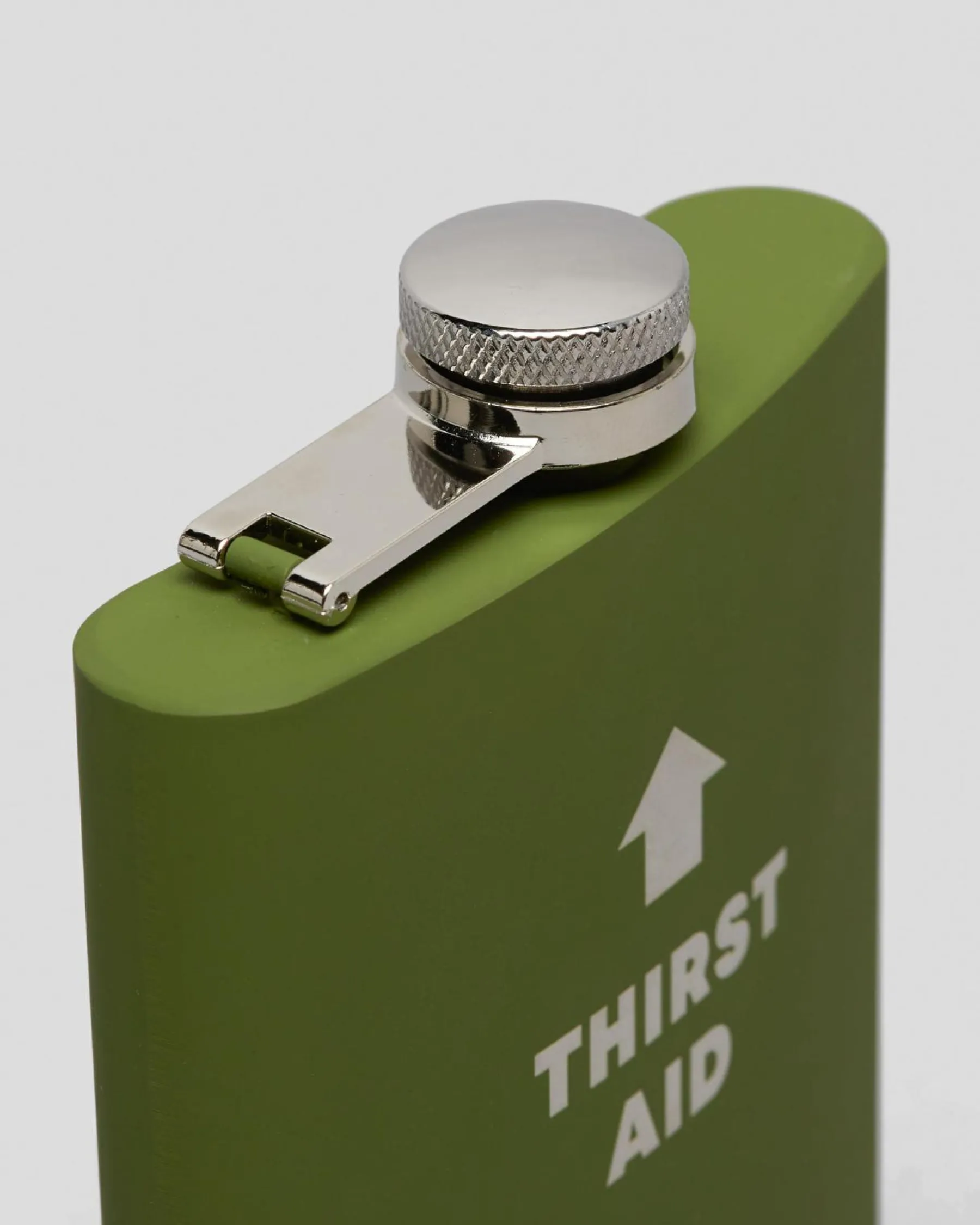 Clearance Thirst Aid Hip Flask Women Gifts & Novelty|Bottles & Lunch Boxes