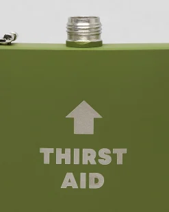 Clearance Thirst Aid Hip Flask Women Gifts & Novelty|Bottles & Lunch Boxes