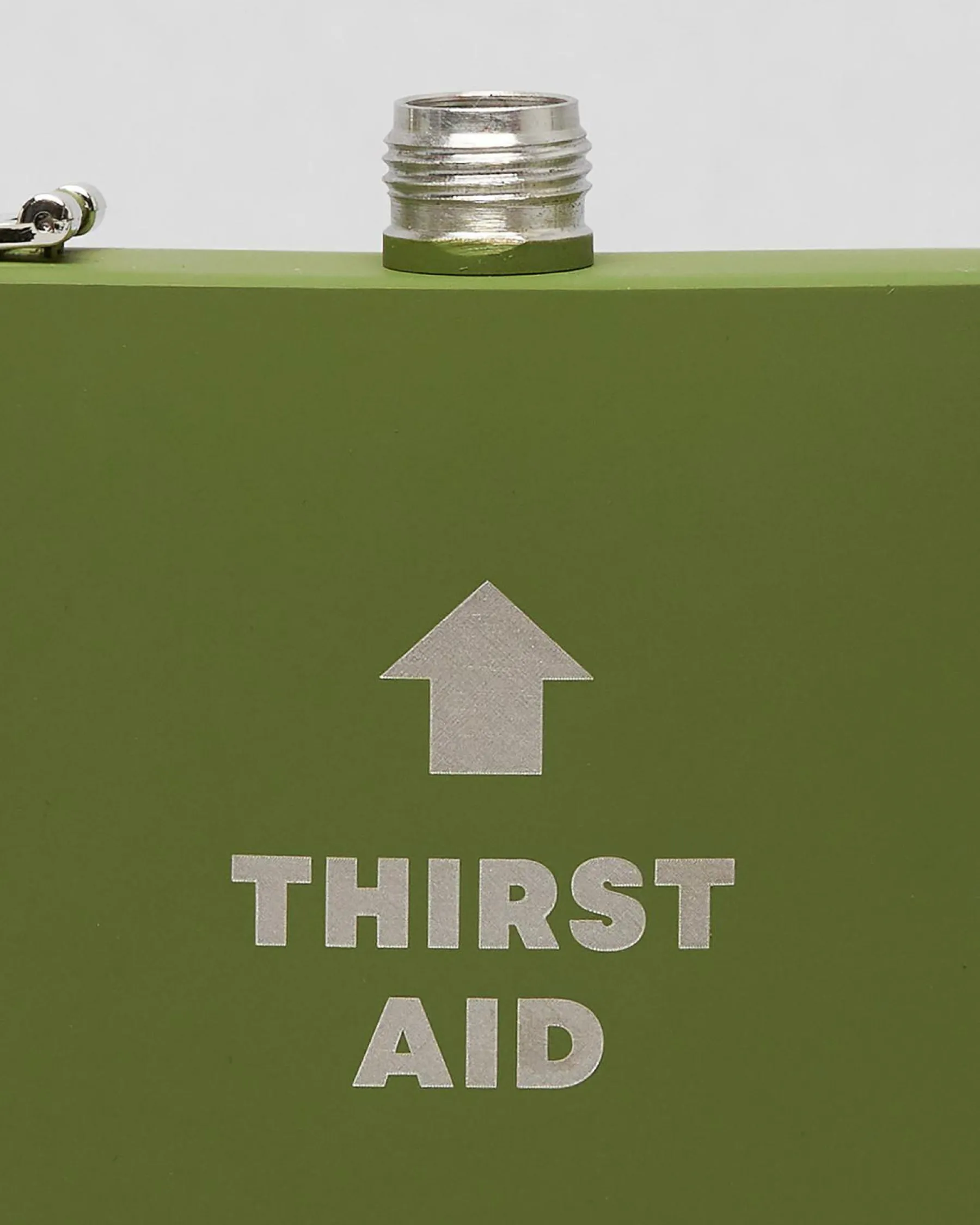 Clearance Thirst Aid Hip Flask Women Gifts & Novelty|Bottles & Lunch Boxes