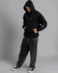 Outlet Thorned Slouch Pull On Hoodie Hoodies & Sweatshirts
