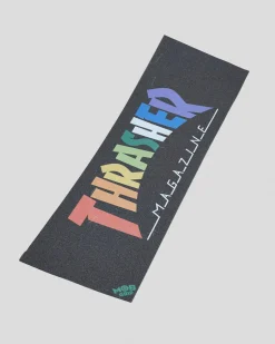 Skateboards & Scooters|Skateboards & Scooters*Mob Grip Thrasher Rainbow Grip Tape Multi