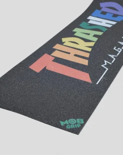 Skateboards & Scooters|Skateboards & Scooters*Mob Grip Thrasher Rainbow Grip Tape Multi