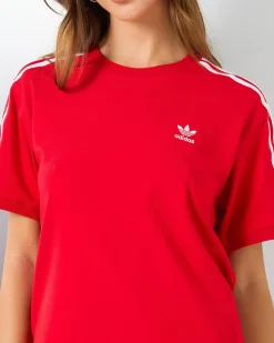 Hot Three Stripe T-Shirt Women Tops