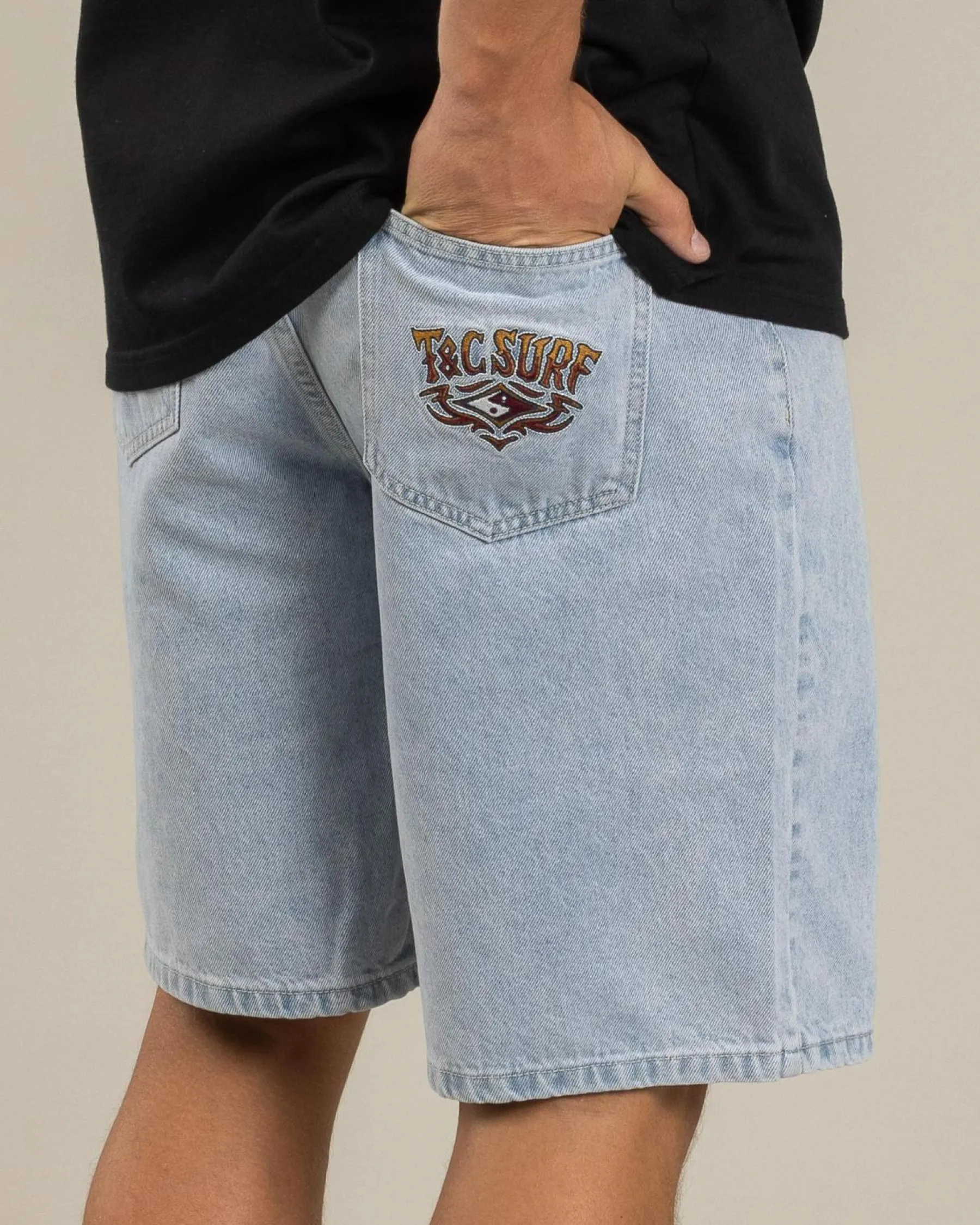 Hot Thrift Denim Shorts Denim|Shorts & Bottoms