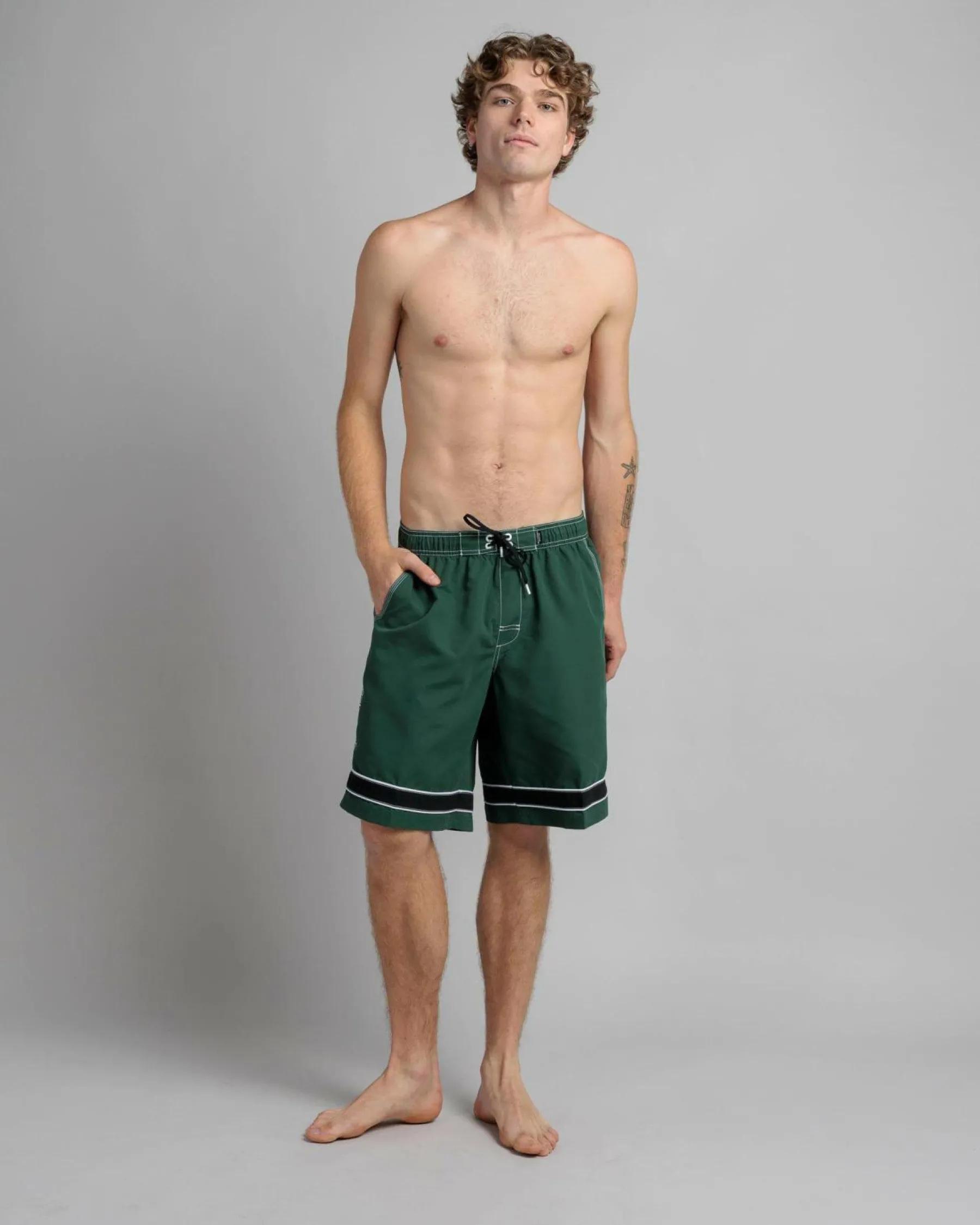 Board Shorts|Shorts & Bottoms*Billabong Throw On 2.0 Board Shorts Forest