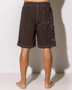 Board Shorts|Shorts & Bottoms*Billabong Throw On Board Shorts Dark Brown