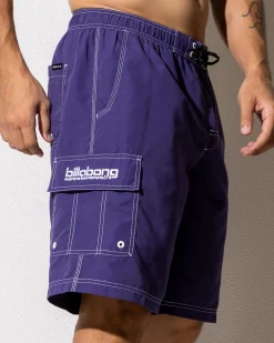 Board Shorts|Shorts & Bottoms*Billabong Throw On Board Shorts Fig