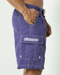 Board Shorts|Shorts & Bottoms*Billabong Throw On Board Shorts Fig