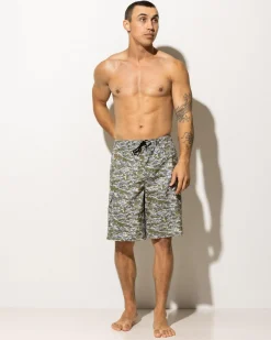 Board Shorts|Shorts & Bottoms*Billabong Throw On Board Shorts Camo
