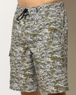 Board Shorts|Shorts & Bottoms*Billabong Throw On Board Shorts Camo