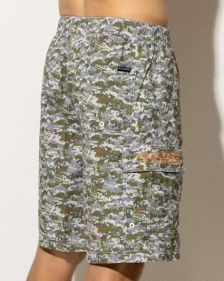 Board Shorts|Shorts & Bottoms*Billabong Throw On Board Shorts Camo