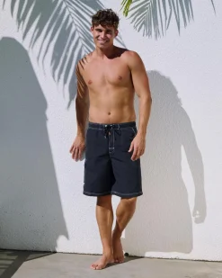 Board Shorts|Shorts & Bottoms*Billabong Throw On Board Shorts Black