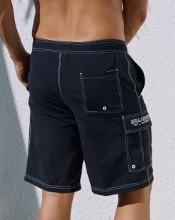Board Shorts|Shorts & Bottoms*Billabong Throw On Board Shorts Black