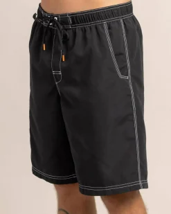 Board Shorts|Shorts & Bottoms*Billabong Throw On Board Shorts Black