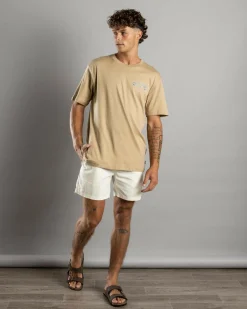 Tops & T-Shirts*Billabong Throwback Regular T-Shirt Hazel