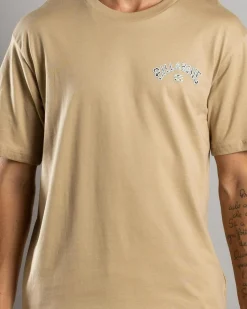 Tops & T-Shirts*Billabong Throwback Regular T-Shirt Hazel