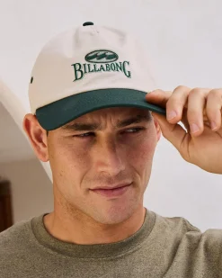 Headwear*Billabong Throwback Strapback Cap Chino