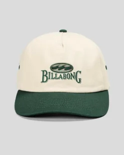 Headwear*Billabong Throwback Strapback Cap Chino