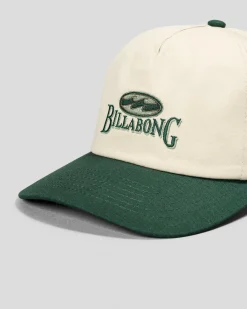 Headwear*Billabong Throwback Strapback Cap Chino