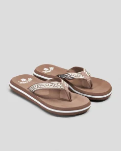 Flip Flops*Billabong Throwback Thongs Sweet Earth