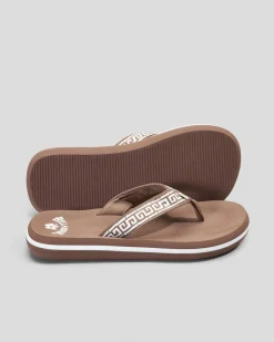 Flip Flops*Billabong Throwback Thongs Sweet Earth