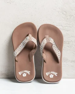 Flip Flops*Billabong Throwback Thongs Sweet Earth