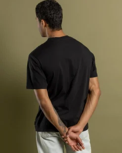 Tops & T-Shirts*Afends Thrown Out T-Shirt Black/taupe