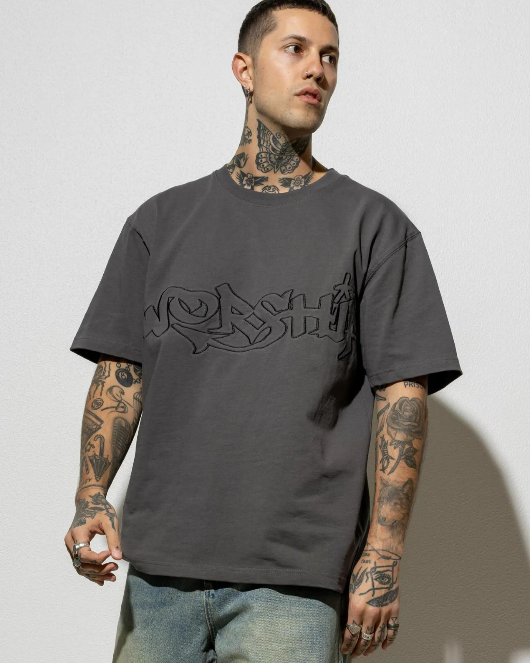 Throws T-Shirt Tops & T-Shirts