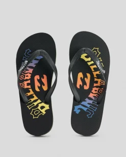 Flip Flops & Sandals*Billabong Tides Thongs Fade