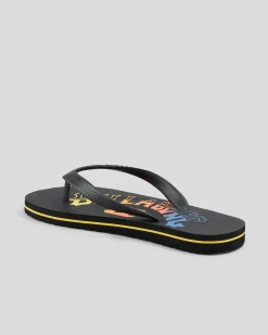 Flip Flops & Sandals*Billabong Tides Thongs Fade