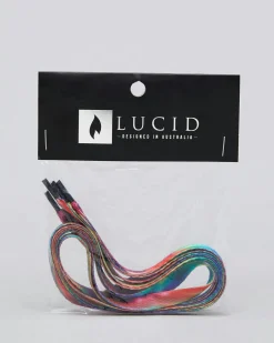 Accessories|Accessories*Lucid Tie Dye Shoe Laces Tiedye
