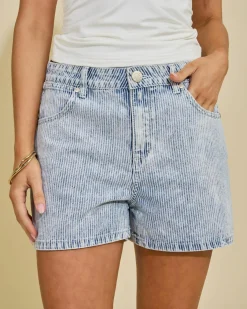 Discount Tikki Denim Shorts Women Denim|Bottoms