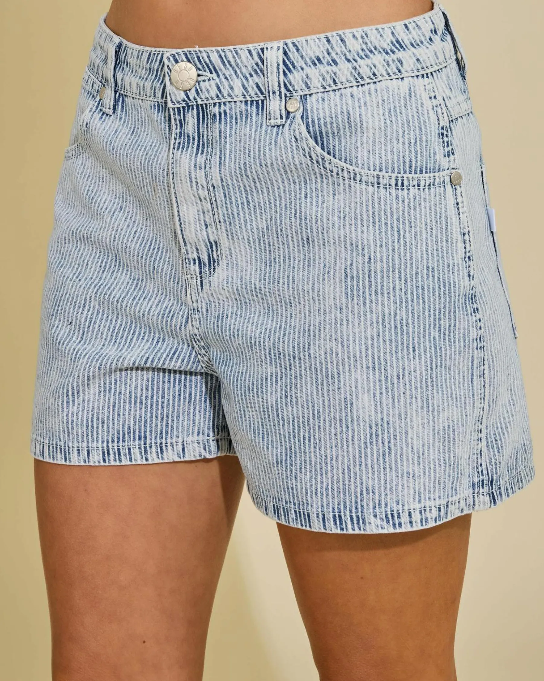Discount Tikki Denim Shorts Women Denim|Bottoms
