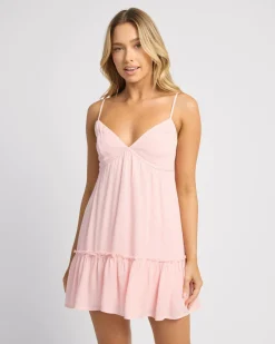 Dresses*Mooloola Tilly Dress Baby Pink