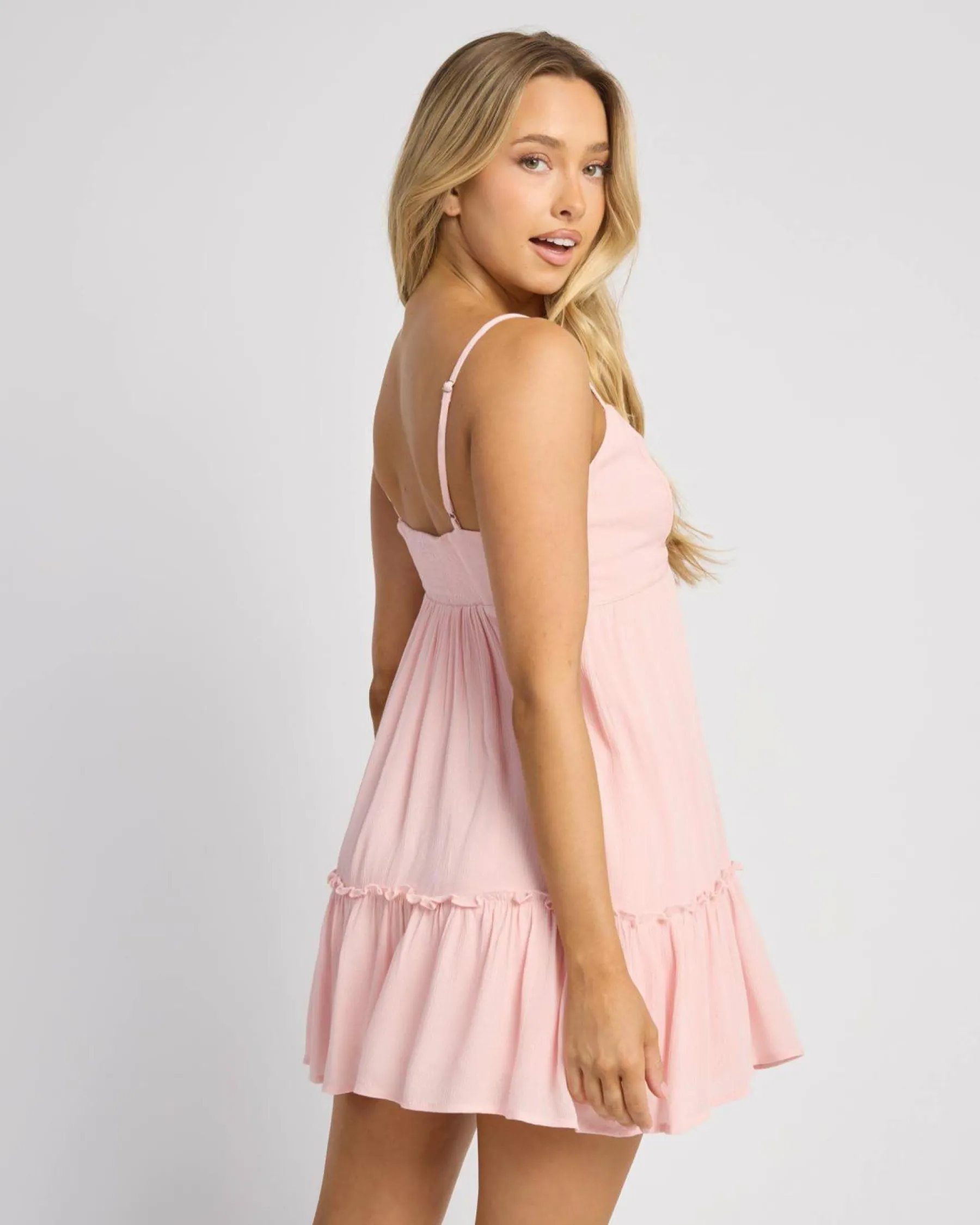Dresses*Mooloola Tilly Dress Baby Pink