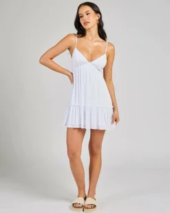 Dresses*Mooloola Tilly Dress White